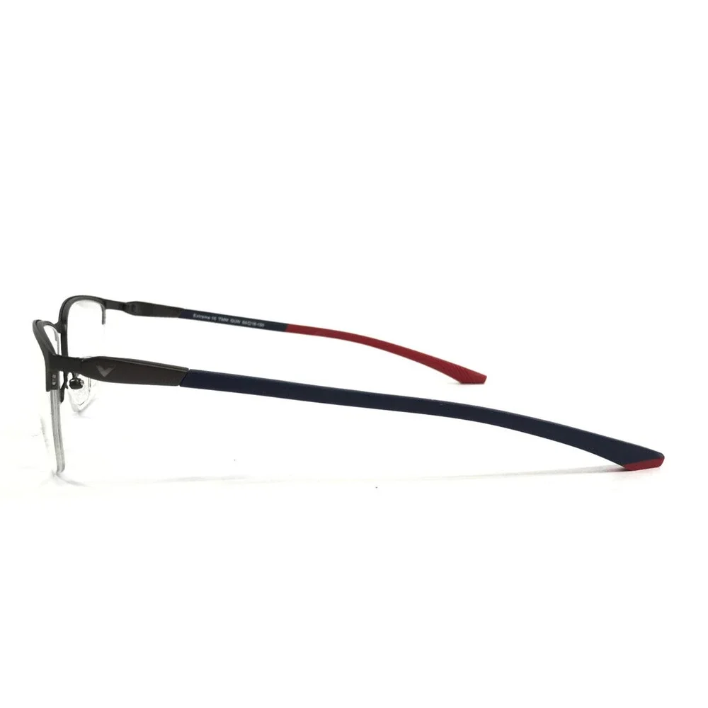 Callaway Eyeglasses Frames EXTREME 16 TMM GUN Gunmetal Blue XL Size 59-18-150